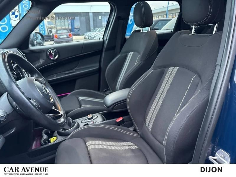 Occasion MINI Countryman Cooper SD 190ch Chili BVA 2017 Lapis Luxury Blue Mini Yours 20900 € à Dijon