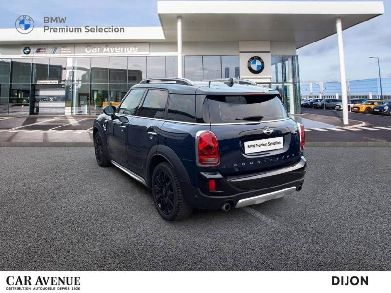 Occasion MINI Countryman Cooper SD 190ch Chili BVA 2017 Lapis Luxury Blue Mini Yours 20900 € à Dijon