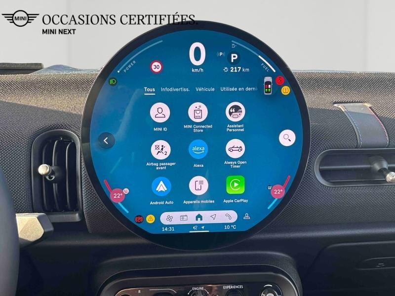 Occasion MINI Cabrio C 163ch Classic DKG7 2025 Midnight Black II 33890 € à Dijon