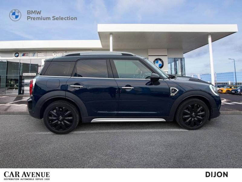 Occasion MINI Countryman Cooper SD 190ch Chili BVA 2017 Lapis Luxury Blue Mini Yours 20900 € à Dijon