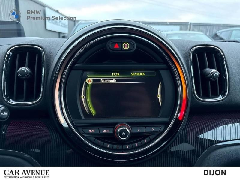 Occasion MINI Countryman Cooper SD 190ch Chili BVA 2017 Lapis Luxury Blue Mini Yours 20900 € à Dijon