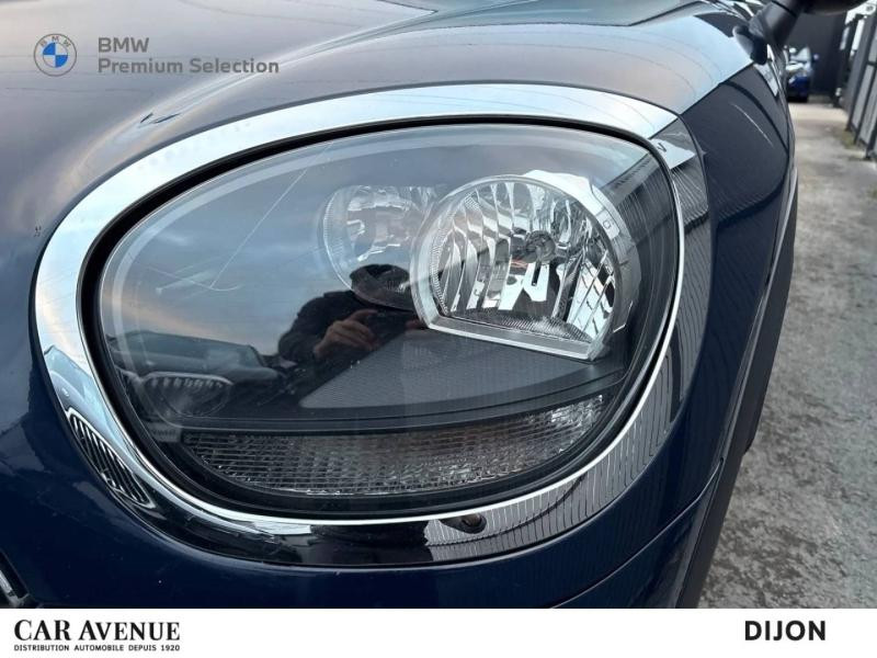 Occasion MINI Countryman Cooper SD 190ch Chili BVA 2017 Lapis Luxury Blue Mini Yours 20900 € à Dijon