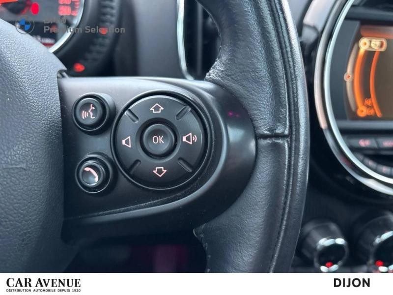 Occasion MINI Countryman Cooper SD 190ch Chili BVA 2017 Lapis Luxury Blue Mini Yours 20900 € à Dijon