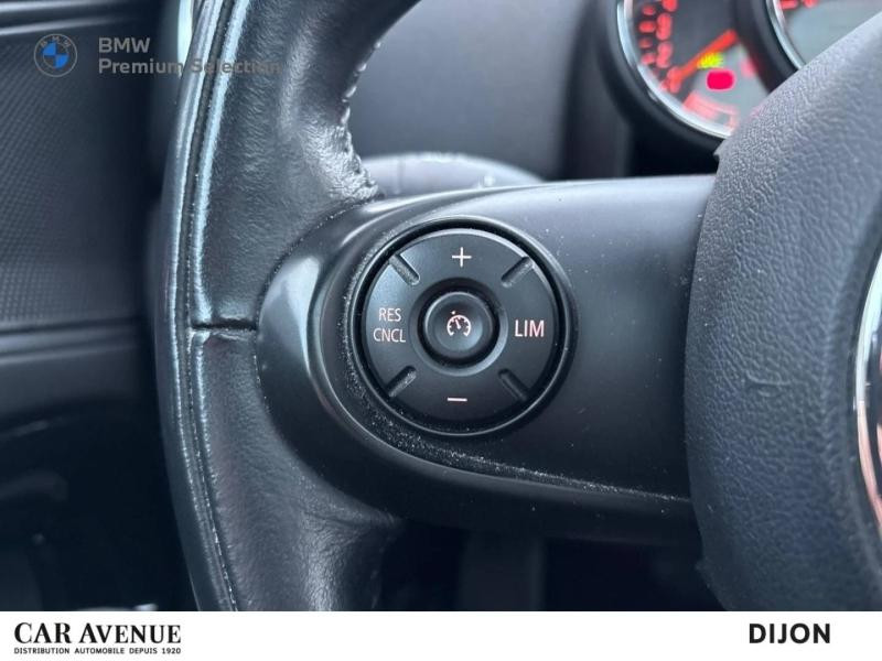 Occasion MINI Countryman Cooper SD 190ch Chili BVA 2017 Lapis Luxury Blue Mini Yours 20900 € à Dijon