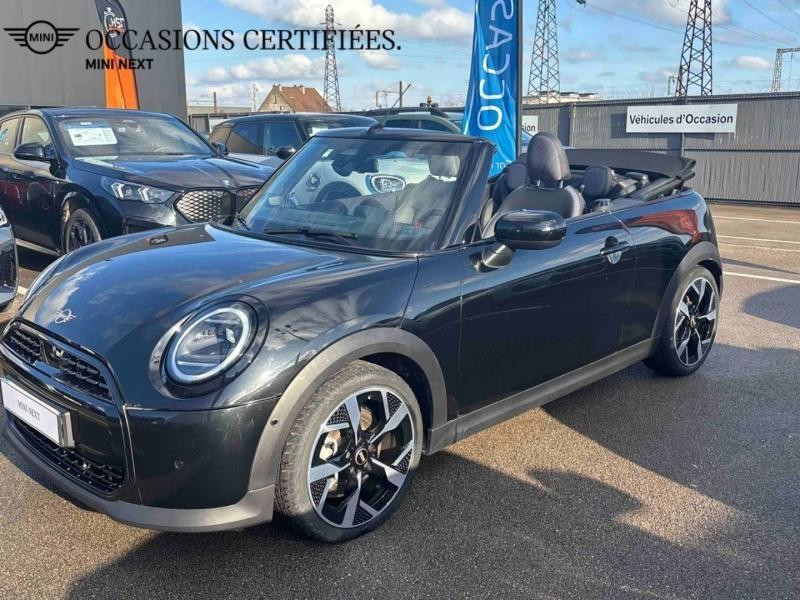 Occasion MINI Cabrio C 163ch Classic DKG7 2025 Midnight Black II 33890 € à Dijon