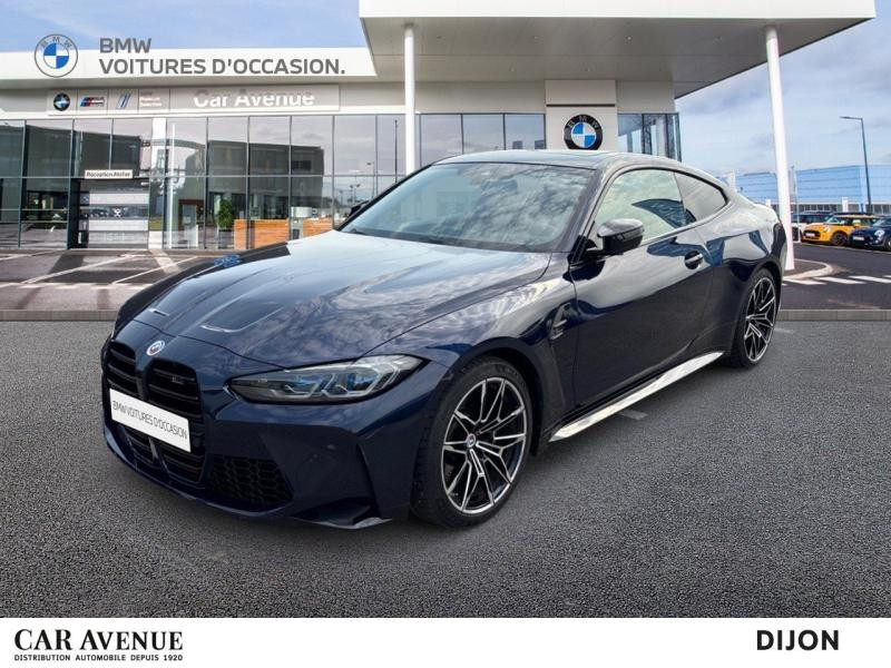 Used BMW M4 Coupé 3.0 510ch Competition 2024 BMW Individual Tanzanitblau métallisé € 119990 in Dijon