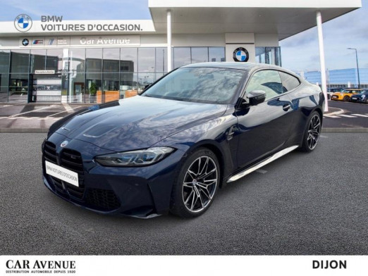 Used BMW M4 Coupé 3.0 510ch Competition 2024 BMW Individual Tanzanitblau métallisé € 119,990 in Dijon