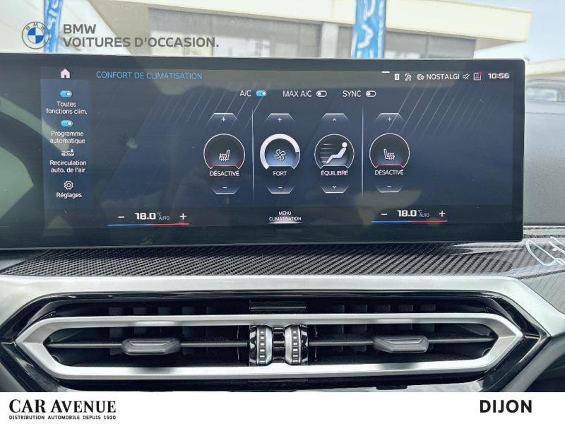 Used BMW M4 Coupé 3.0 510ch Competition 2024 BMW Individual Tanzanitblau métallisé € 119990 in Dijon