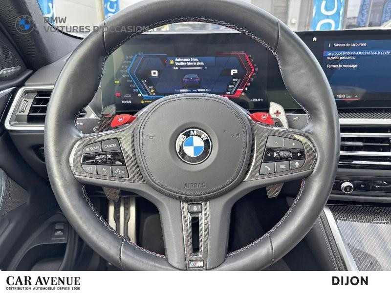 Used BMW M4 Coupé 3.0 510ch Competition 2024 BMW Individual Tanzanitblau métallisé € 119990 in Dijon