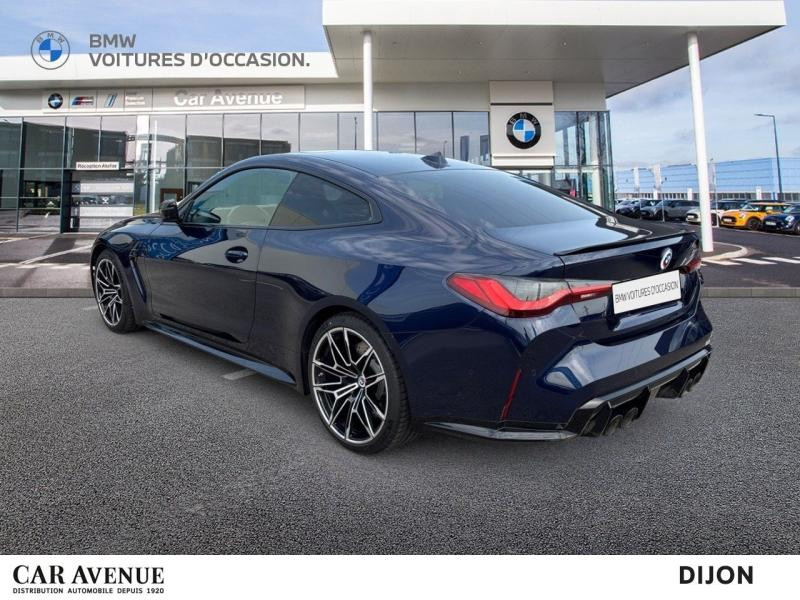Used BMW M4 Coupé 3.0 510ch Competition 2024 BMW Individual Tanzanitblau métallisé € 119990 in Dijon