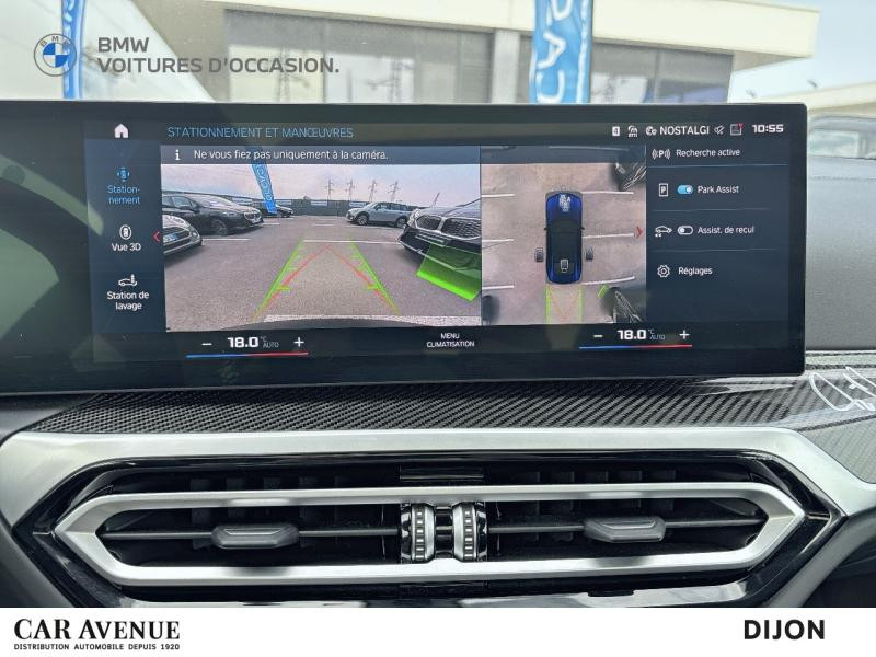 Used BMW M4 Coupé 3.0 510ch Competition 2024 BMW Individual Tanzanitblau métallisé € 119990 in Dijon