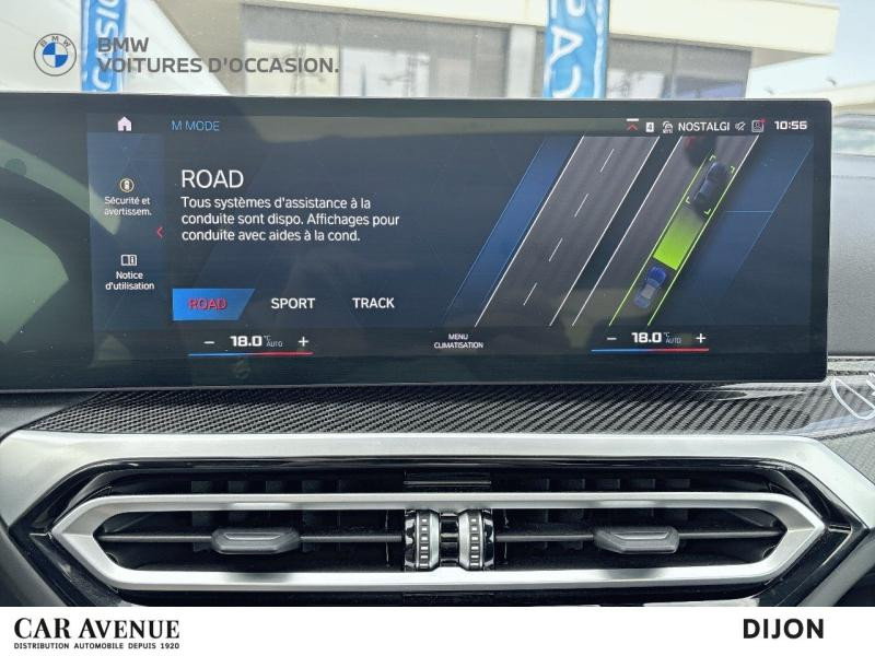 Used BMW M4 Coupé 3.0 510ch Competition 2024 BMW Individual Tanzanitblau métallisé € 119990 in Dijon