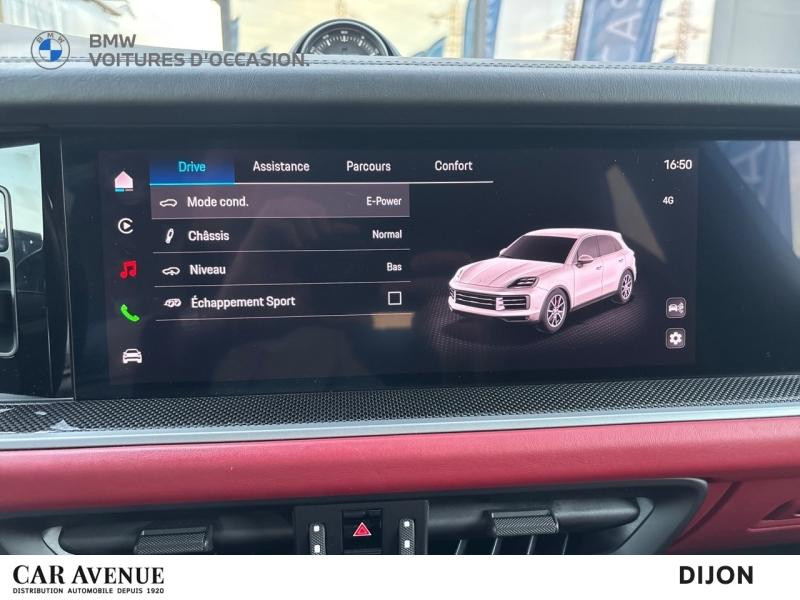 Used PORSCHE Cayenne 3.0 V6 462ch E-Hybrid 2023 Bleu Moonlight Métallisée € 95990 in Dijon