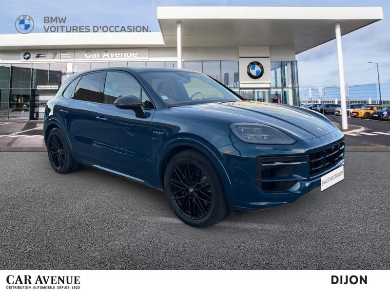 Used PORSCHE Cayenne 3.0 V6 462ch E-Hybrid 2023 Bleu Moonlight Métallisée € 95990 in Dijon