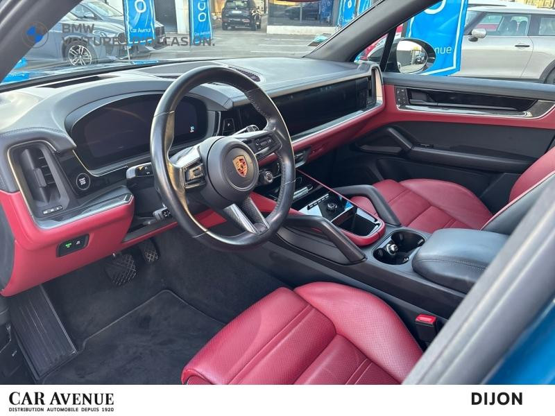 Used PORSCHE Cayenne 3.0 V6 462ch E-Hybrid 2023 Bleu Moonlight Métallisée € 95990 in Dijon
