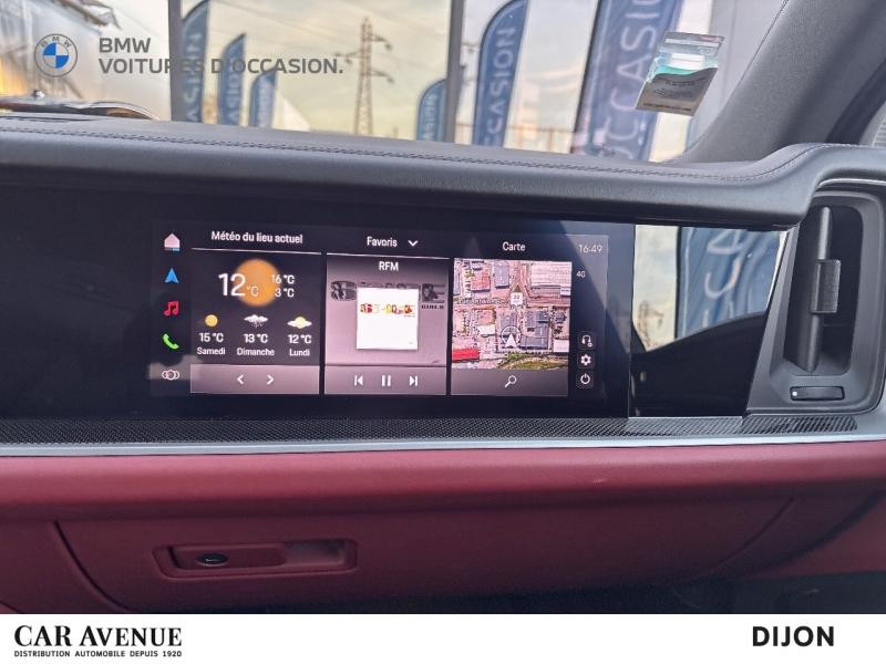 Used PORSCHE Cayenne 3.0 V6 462ch E-Hybrid 2023 Bleu Moonlight Métallisée € 95990 in Dijon