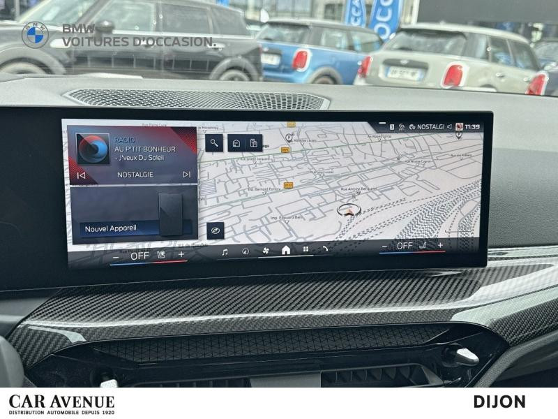 Occasion BMW Série 4 Coupé M440iA 374ch M Performance xDrive 2025 Saphirschwarz métallisé 91590 € à Dijon