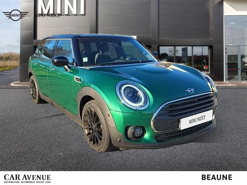 Occasion MINI Clubman Cooper 136ch Knightsbridge BVA7 2022 British Racing Green IV 28800 € à Dijon