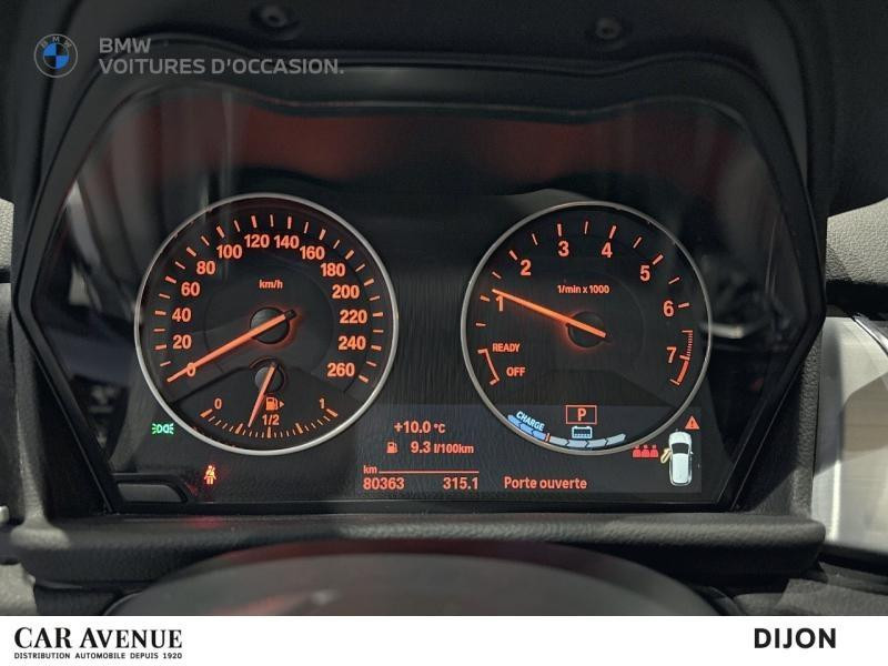 Occasion BMW Série 2 ActiveTourer 225xeA 224ch Luxury 2016 Schwarz 15900 € à Dijon