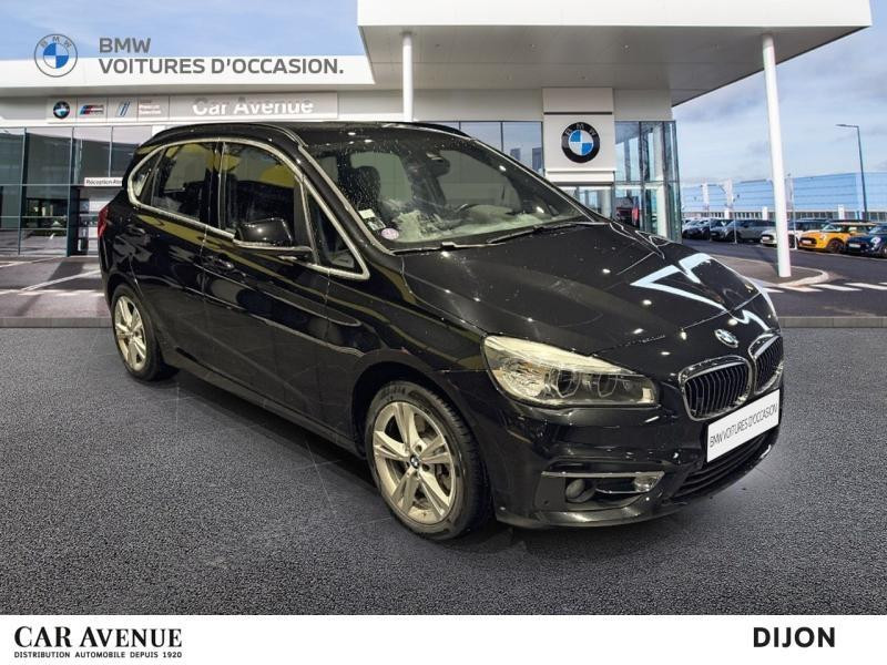 Occasion BMW Série 2 ActiveTourer 225xeA 224ch Luxury 2016 Schwarz 15900 € à Dijon