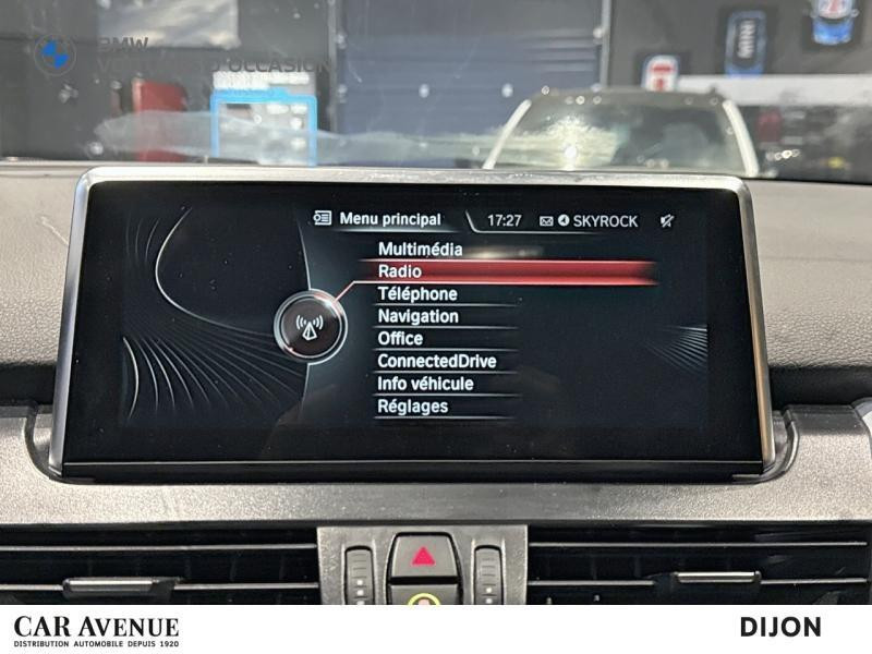 Occasion BMW Série 2 ActiveTourer 225xeA 224ch Luxury 2016 Schwarz 15900 € à Dijon
