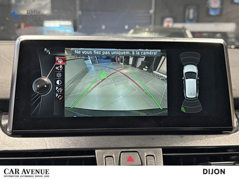 Occasion BMW Série 2 ActiveTourer 225xeA 224ch Luxury 2016 Schwarz 15900 € à Dijon