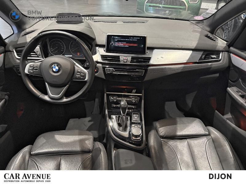 Occasion BMW Série 2 ActiveTourer 225xeA 224ch Luxury 2016 Schwarz 15900 € à Dijon