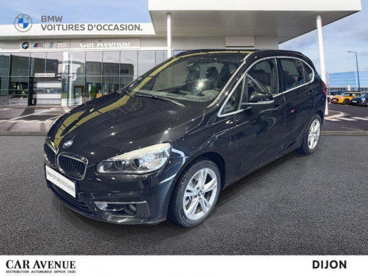 Occasion BMW Série 2 ActiveTourer 225xeA 224ch Luxury 2016 Schwarz 15 900 € à Dijon