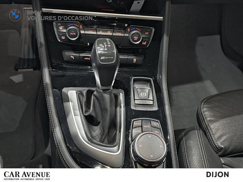Occasion BMW Série 2 ActiveTourer 225xeA 224ch Luxury 2016 Schwarz 15900 € à Dijon