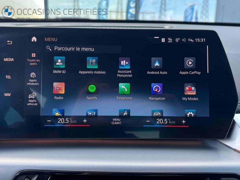 Used BMW X1 sDrive18i 136ch M Sport 2023 Cape York Green métal € 38900 in Dijon