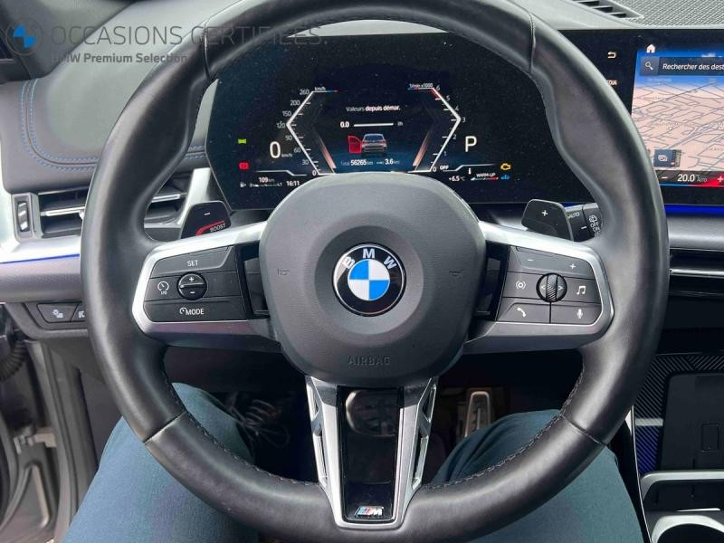 Used BMW X1 xDrive23d 211ch M Sport 2023 Spacesilber métal € 45900 in Dijon