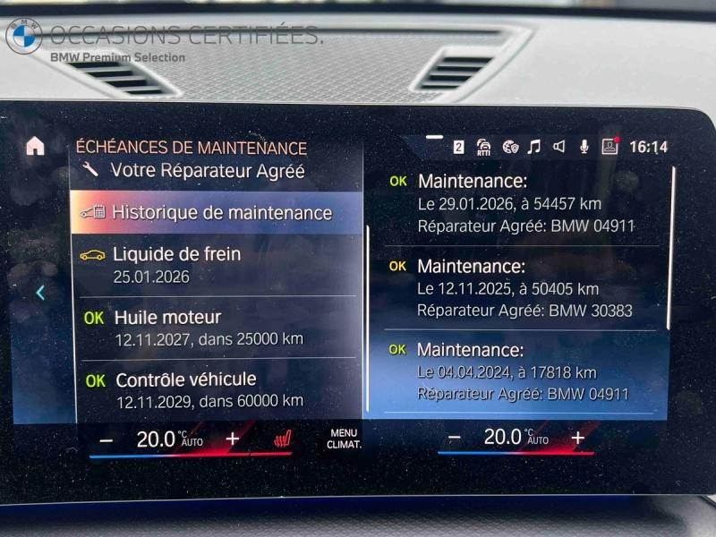 Used BMW X1 xDrive23d 211ch M Sport 2023 Spacesilber métal € 45900 in Dijon