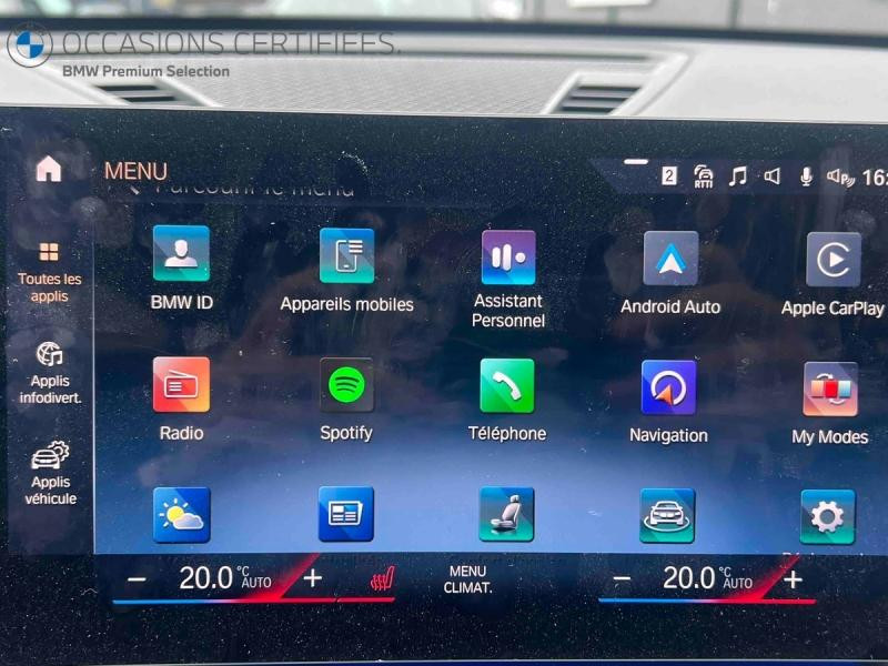 Used BMW X1 xDrive23d 211ch M Sport 2023 Spacesilber métal € 45900 in Dijon