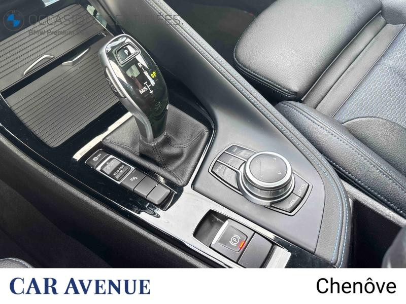 Occasion BMW X2 sDrive20dA 190ch M Sport Euro6d-T 2019 Misano Blau 22900 € à Dijon