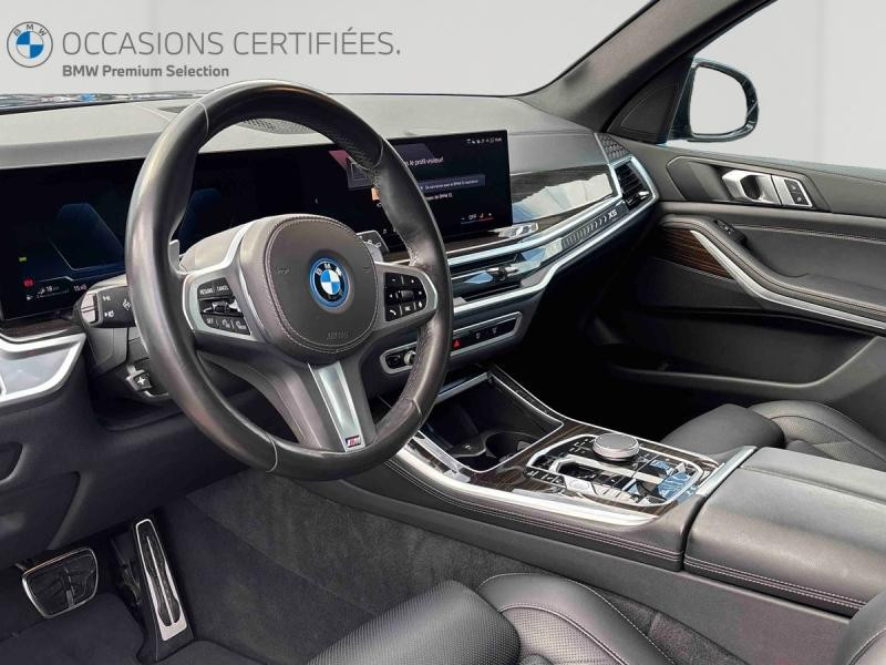 Used BMW X5 xDrive50e 489ch M Sport 2023 BMW Ind Tansanitblau métallisé € 83900 in Dijon