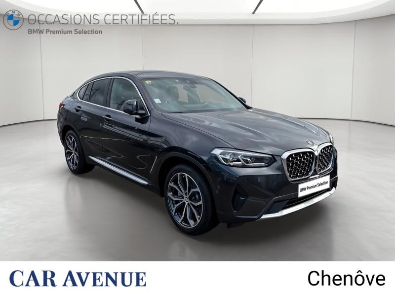 Used BMW X4 xDrive30d 286ch xLine 2021 Sophistograu € 47900 in Dijon