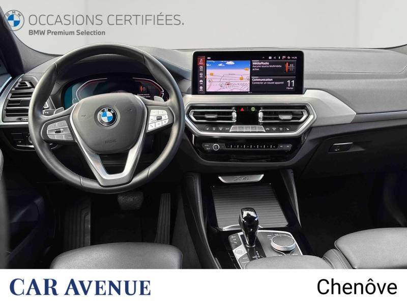 Used BMW X4 xDrive30d 286ch xLine 2021 Sophistograu € 47900 in Dijon