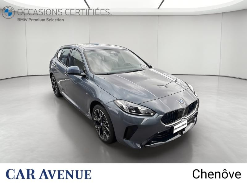 Occasion BMW Série 1 120A 170ch M Sport Design DKG7 2024 BMW Individual Storm Bay métallisé 35900 € à Dijon