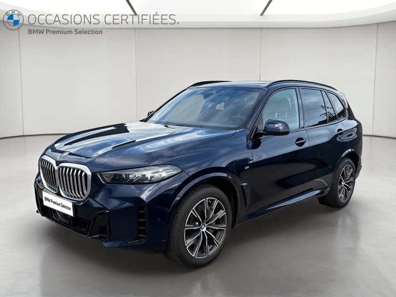 Used BMW X5 xDrive50e 489ch M Sport 2023 BMW Ind Tansanitblau métallisé € 83900 in Dijon