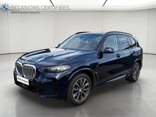 Used BMW X5 xDrive50e 489ch M Sport 2023 BMW Ind Tansanitblau métallisé € 83,900 in Dijon