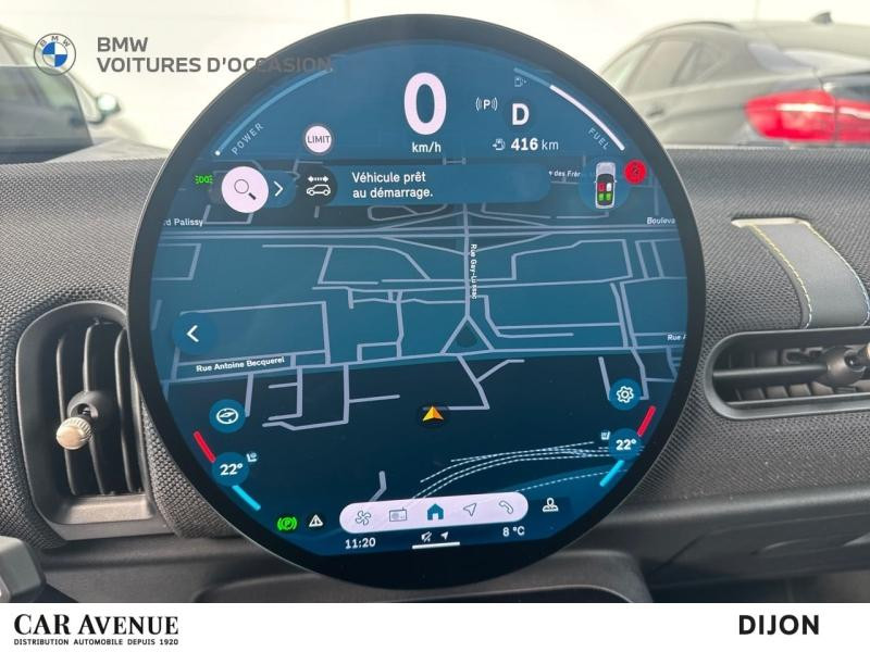 Occasion MINI Cooper 3 Portes C 156ch Classic DKG7 2025 Midnight Black II 30900 € à Dijon