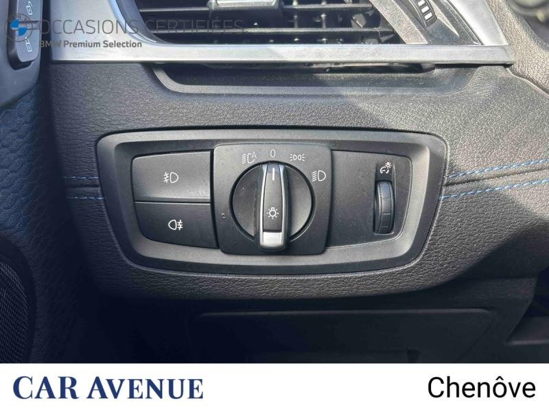 Occasion BMW X2 sDrive20dA 190ch M Sport Euro6d-T 2019 Misano Blau 22900 € à Dijon