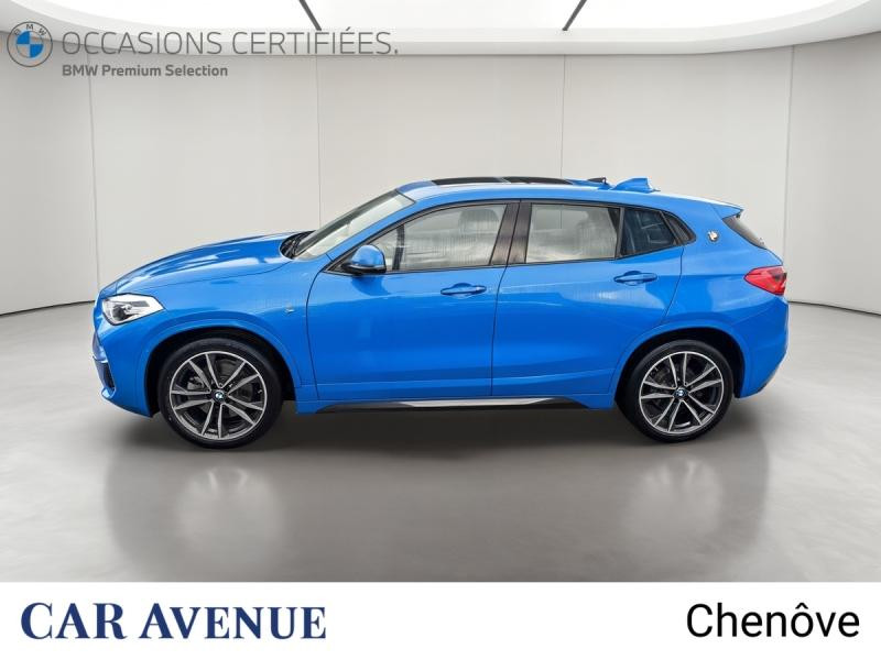 Occasion BMW X2 sDrive20dA 190ch M Sport Euro6d-T 2019 Misano Blau 22900 € à Dijon
