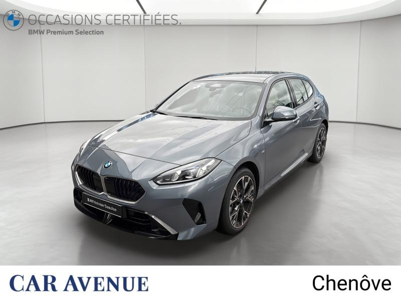 Occasion BMW Série 1 120A 170ch M Sport Design DKG7 2024 BMW Individual Storm Bay métallisé 35900 € à Dijon