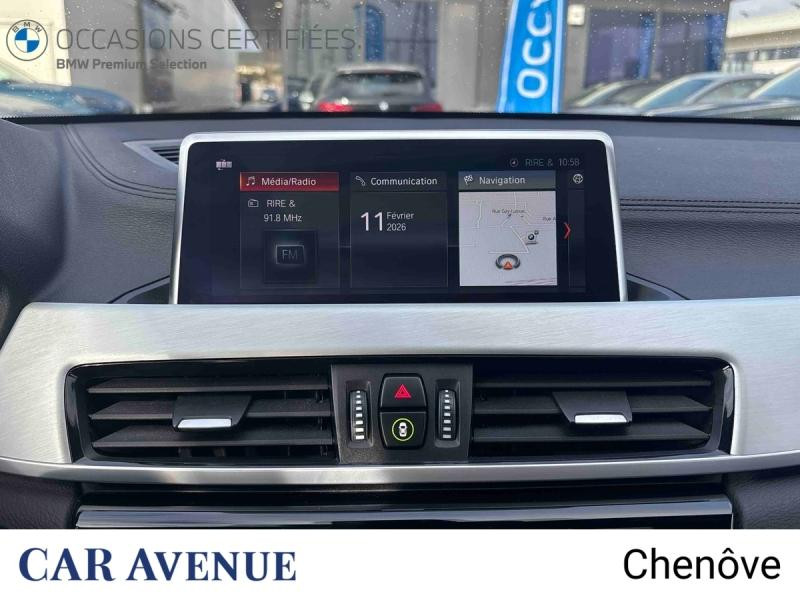 Occasion BMW X2 sDrive20dA 190ch M Sport Euro6d-T 2019 Misano Blau 22900 € à Dijon