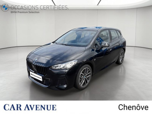 Occasion BMW Série 2 ActiveTourer 218d 150ch M Sport DKG7 2023 Saphirschwarz métallisé 30 900 € à Dijon