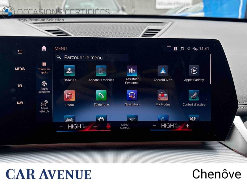 Occasion BMW X1 sDrive18i 136ch xLine 2022 Sanremo Green métal 35900 € à Dijon