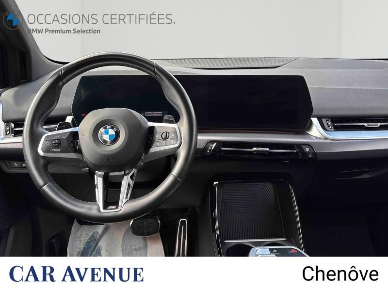 Occasion BMW Série 2 ActiveTourer 218d 150ch M Sport DKG7 2023 Saphirschwarz métallisé 30900 € à Dijon