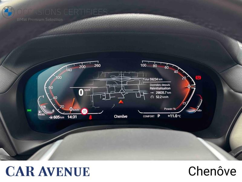 Used BMW X4 xDrive30d 286ch xLine 2021 Sophistograu € 47900 in Dijon