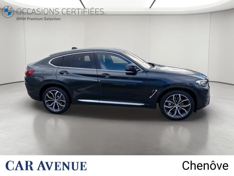 Used BMW X4 xDrive30d 286ch xLine 2021 Sophistograu € 47900 in Dijon